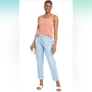 Mid-Rise Boyfriend Jeans| Universal Thread